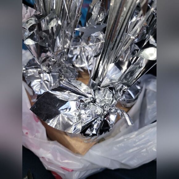 4 silver paperweights - Picture 5 of 5